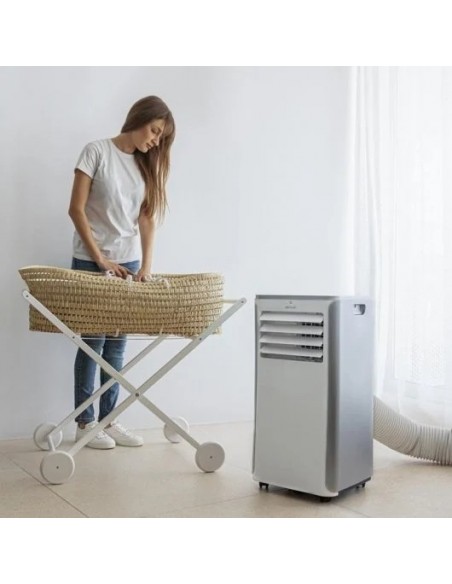 Cecotec ForceClima 9100 Aire Acondiciona Portátil 9000 BTU