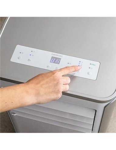 Cecotec ForceClima 9100 Aire Acondiciona Portátil 9000 BTU