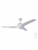 Cecotec EnergySilence Aero 550. Ventilador de Techo con Mando a Distancia y Luz Led