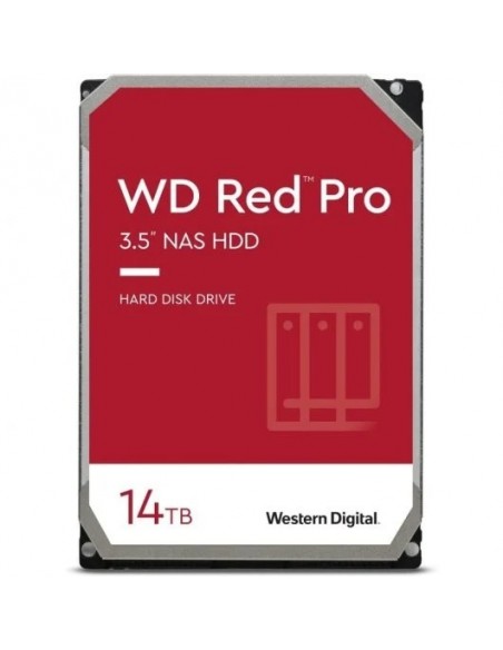 WD Red Pro 3.5" 14TB NAS SATA 3 Disco Duro