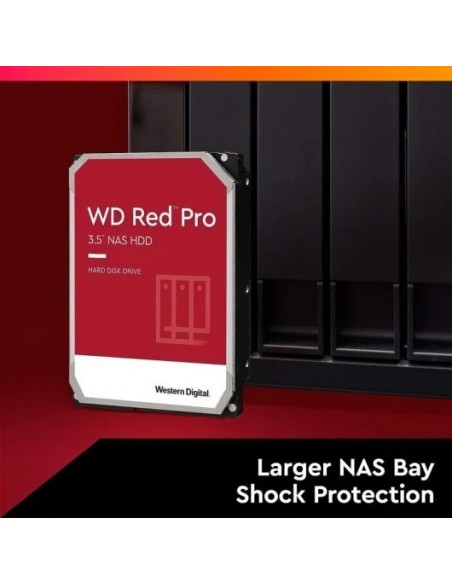 WD Red Pro 3.5" 14TB NAS SATA 3 Disco Duro