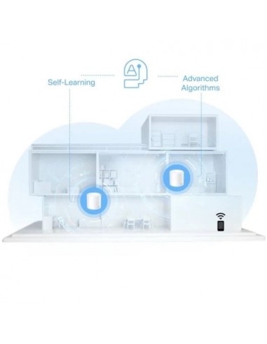 TP-Link Deco X10 Sistema Deco Wi-Fi 6 Mesh AI AX1500 Doble Banda Blanco Pack 3 Unidades