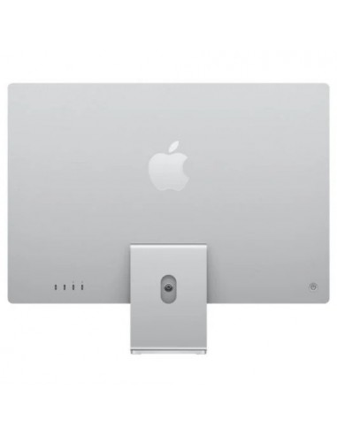 Apple iMac Apple M3/ 8GB/ 256GB SSD/ 8 Núcleos GPU/ 24" 4.5K Retina Plata