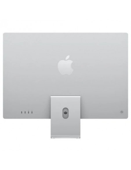 Apple iMac Apple M3/ 8GB/ 256GB SSD/ 8 Núcleos GPU/ 24" 4.5K Retina Plata