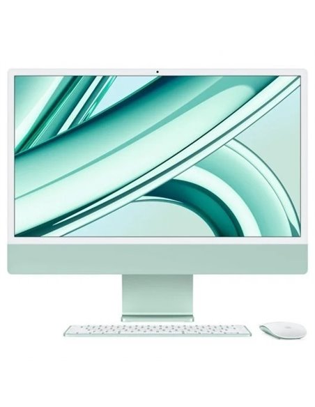 Apple iMac Apple M3/ 8GB/ 256GB SSD/ 8 Núcleos GPU/ 24" 4.5K Retina Verde