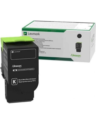 Lexmark 78C20K0 Negro Tóner