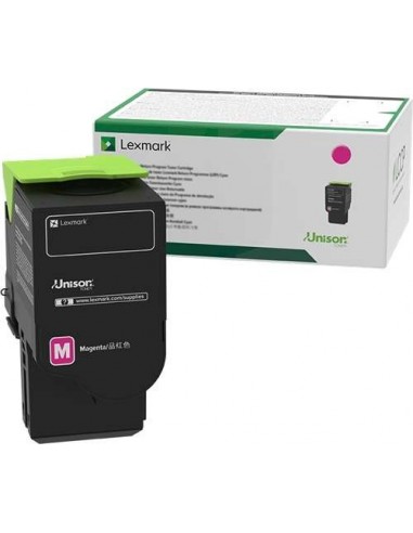 Lexmark 78C20M0 Magenta Tóner