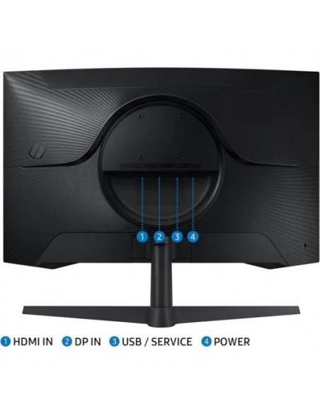 Samsung Odyssey LS32CG552EUXEN 32" LED QHD 165Hz Monitor Curvo Gaming