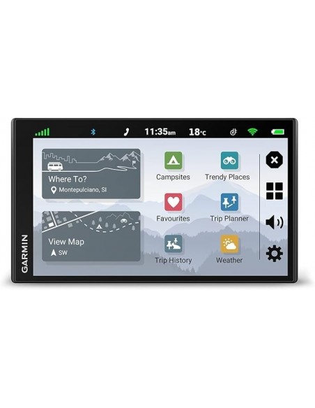 Garmin CamperVan GPS para Autocaravana