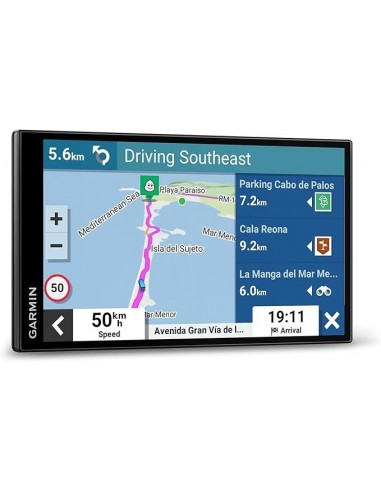 Garmin CamperVan GPS para Autocaravana