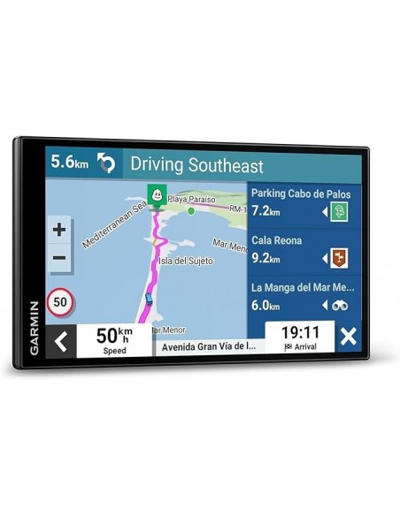 Garmin CamperVan GPS para Autocaravana