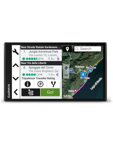 Garmin CamperVan GPS para Autocaravana