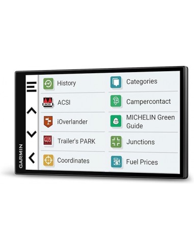 Garmin CamperVan GPS para Autocaravana