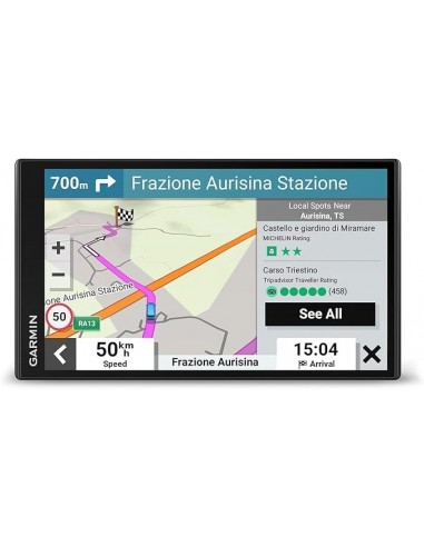 Garmin CamperVan GPS para Autocaravana
