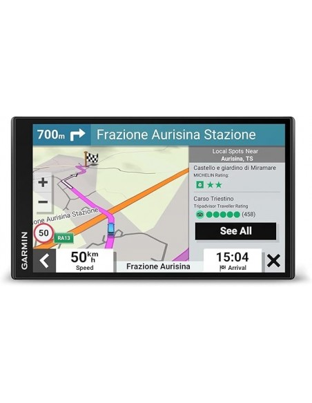 Garmin CamperVan GPS para Autocaravana