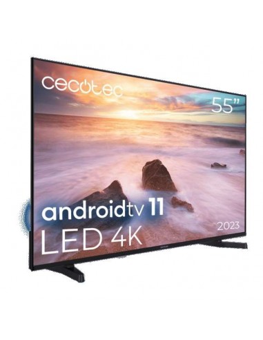 Cecotec A2 series ALU20055 LED 4K UHD HDR10+ 55" Televisor
