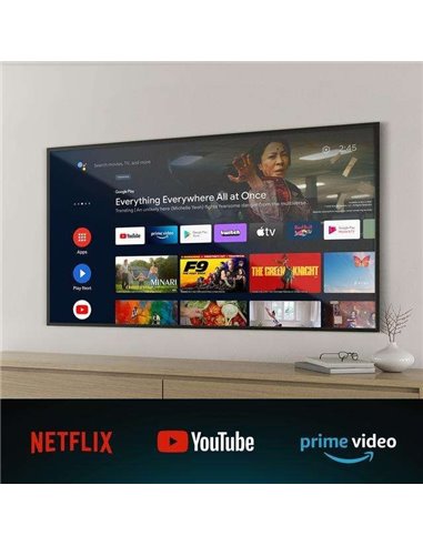 Cecotec A2 series ALU20055 LED 4K UHD HDR10+ 55" Televisor