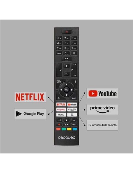 Cecotec A2 series ALU20055 LED 4K UHD HDR10+ 55" Televisor