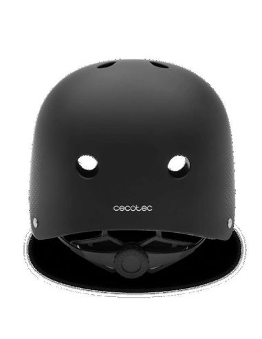 Cecotec BrainGuard Urban Black S-M Casco urbano para bicicletas y patinetes eléctricos