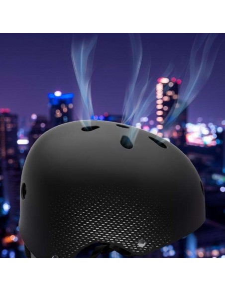 Cecotec BrainGuard Urban Black S-M Casco urbano para bicicletas y patinetes eléctricos