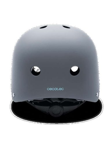 Cecotec BrainGuard Urban Grey S-M Casco urbano para bicicletas y patinetes eléctricos