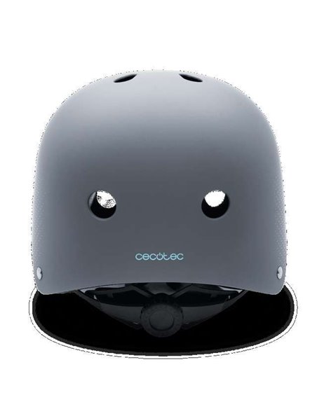Cecotec BrainGuard Urban Grey S-M Casco urbano para bicicletas y patinetes eléctricos