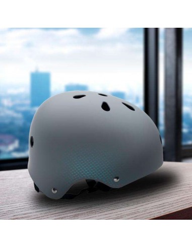 Cecotec BrainGuard Urban Grey S-M Casco urbano para bicicletas y patinetes eléctricos