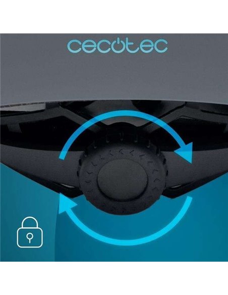Cecotec BrainGuard Urban Grey S-M Casco urbano para bicicletas y patinetes eléctricos