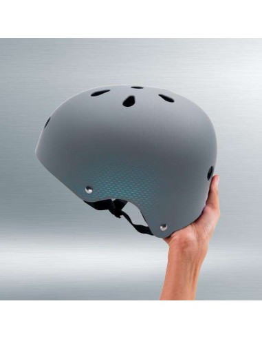 Cecotec BrainGuard Urban Grey S-M Casco urbano para bicicletas y patinetes eléctricos