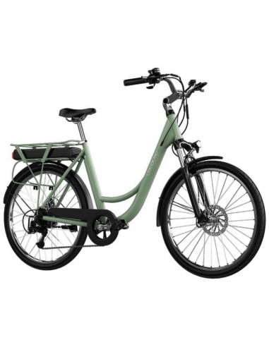 Cecotec Bicicleta eléctrica Capital Bicicleta eléctrica de ciudad con 80km de autonomía 28"