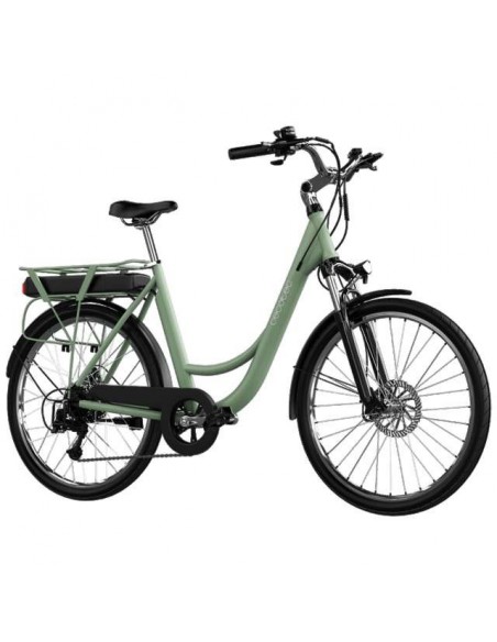 Cecotec Bicicleta eléctrica Capital Bicicleta eléctrica de ciudad con 80km de autonomía 28"