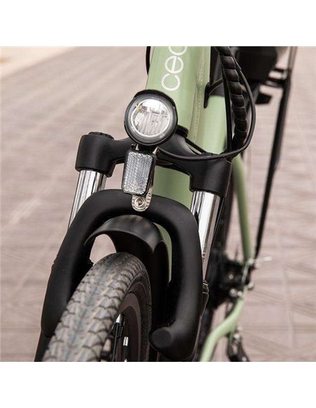 Cecotec Bicicleta eléctrica Capital Bicicleta eléctrica de ciudad con 80km de autonomía 28"