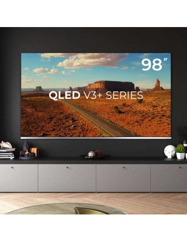 Cecotec V3+ series VQU30098+ QLED 4K UHD HDR10 98" Televisor