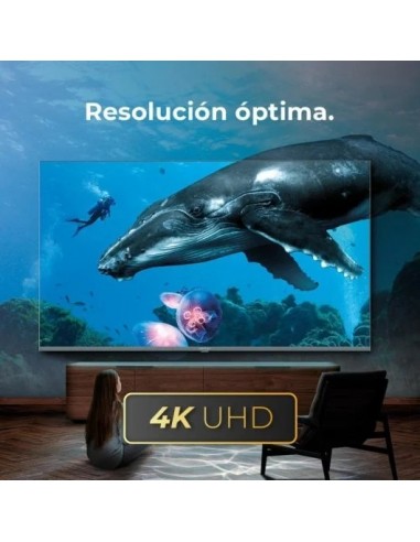 Cecotec V2 series VQU20075 QLED 4K UHD HDR10 75" Televisor