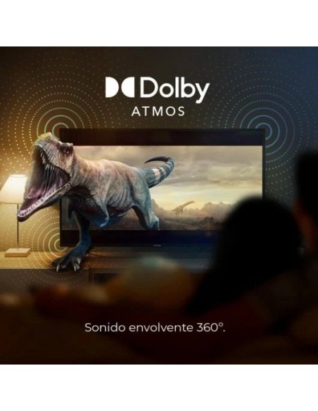 Cecotec V2 series VQU20075 QLED 4K UHD HDR10 75" Televisor