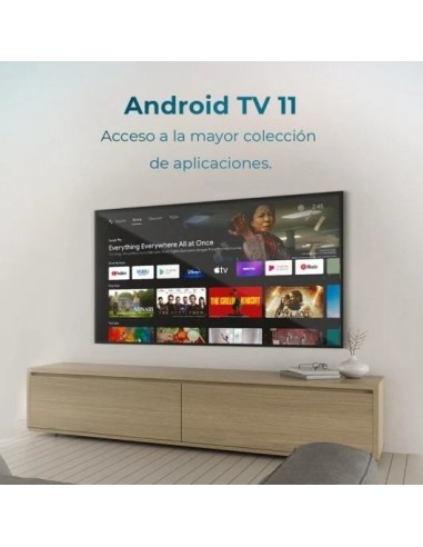 Cecotec V2 series VQU20075 QLED 4K UHD HDR10 75" Televisor