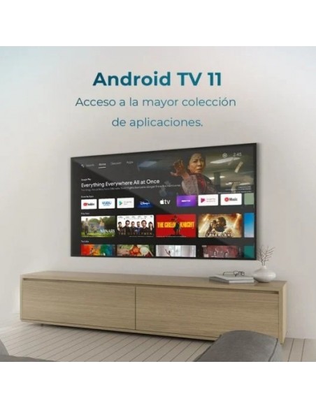 Cecotec V2 series VQU20075 QLED 4K UHD HDR10 75" Televisor