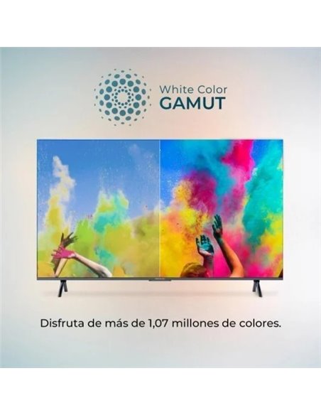 Cecotec V2 series VQU20075 QLED 4K UHD HDR10 75" Televisor