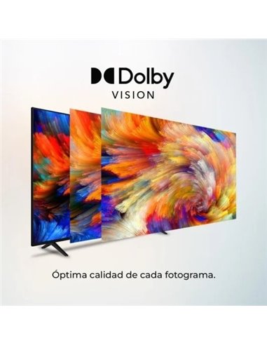 Cecotec V2 series VQU20075 QLED 4K UHD HDR10 75" Televisor