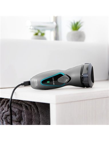 Cecotec EnergySilence 600 WoodDesk Ventilador de sobremesa con 40W