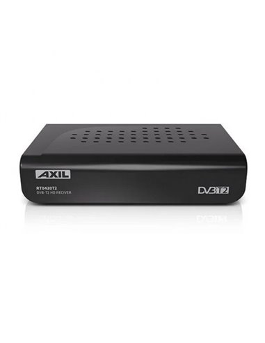 Engel RT 0420 T2 Receptor DVB-T2 HD Grabador + USB 2.0