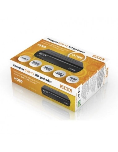 Engel RT 0420 T2 Receptor DVB-T2 HD Grabador + USB 2.0