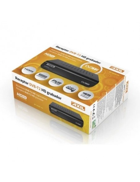 Engel RT 0420 T2 Receptor DVB-T2 HD Grabador + USB 2.0