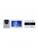 Dahua KTD01L(S) Kit de Videoportero IP Compuesto Videoportero & Monitor & Switch