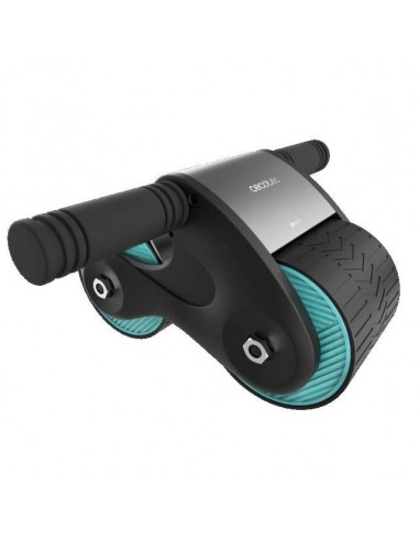 Cecotec Drumfit AB Fit Rueda abdominal con rebote automático