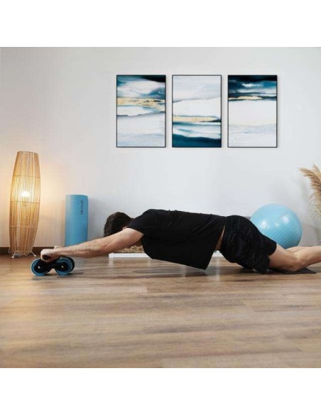 Cecotec Drumfit AB Fit Rueda abdominal con rebote automático