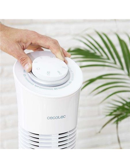 Cecotec EnergySilence 6090 Skyline. Ventilador de Torre con Temporizador 45W
