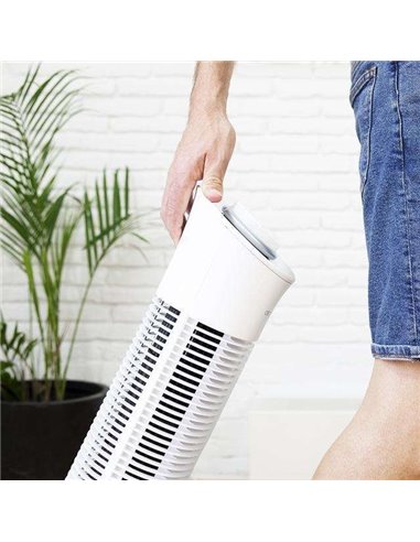 Cecotec EnergySilence 6090 Skyline. Ventilador de Torre con Temporizador 45W