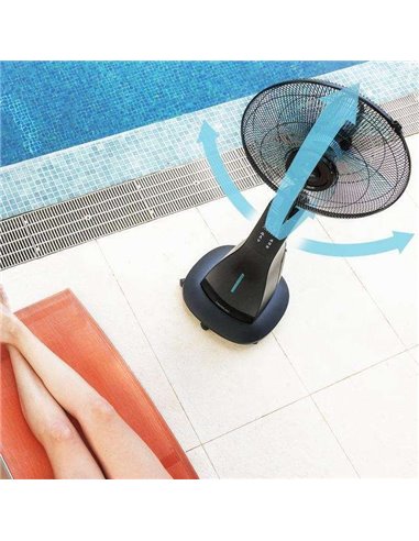 Cecotec EnergySilence 690 Freshessence. Ventilador Nebulizador de Agua con Mando a distancia 90W