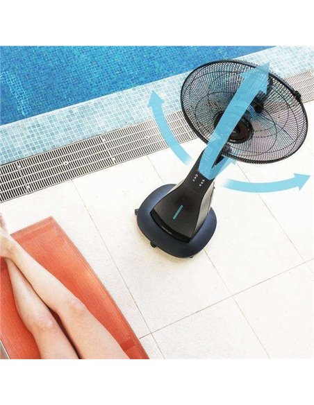 Cecotec EnergySilence 690 Freshessence. Ventilador Nebulizador de Agua con Mando a distancia 90W